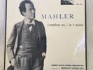 Hermann Scherchen - Mahler * Westminster XWN 2221 LP NM
