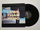 LESS THAN ZERO SOUNDTRACK LP U.S. 1987 RARE DANZIG SLAYER AEROSMITH VG+