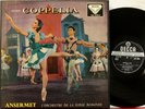 SXL 2084-5 WB ED1 Delibes, Coppelia, Ansermet, L'Orchestre de la Suisse Romande