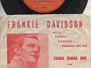 FRANKIE DAVIDSON   Rare 1961 Oz Only 7