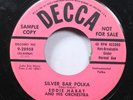 50'S & 60'S Promo 45 Eddie Habat And His Orchestra - Silver Bar Polka / Old Gran