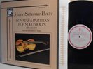 JS BACH Sonatas & Partitas for Solo Violin BWV 1001-1006 SHUMSKY 3 LP Box Ex/NM