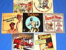 7 RADIO SHOW LP'S--LONE RANGER+ AMOS N ANDY+ TARZAN+ SHERLOCK HOLMES+ THE SHADOW