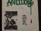 ANTIDOTE Thou Shalt Not Kill 7” NYHC Agnostic Front KBD ORIGINAL PRESSING