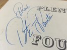 RARE AUTOGRAPHED Signed Plenty Of Pete Fountain LP Classic 12