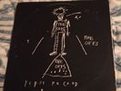 Rare 1st Pressing Jean Michel Basquiat Illustrated The Offs First Record 1984