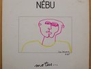 NEBU - Motus - RARE QUEBEC CANADA RIO PROG LP Handdrawn Cover - NM