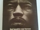 JIMI HENDRIX War Heroes POLYDOR UK 1st Press PROMO COPY LC0309 Vinyl is mint