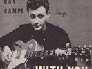 Ray Campi Domino 45 Promo Picture insert Rockabilly * Screamin Mimi * 1958 orig
