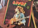 BOB MARLEY - LIVE 1975 LP ISLAND FRENCH PRESS WITH POSTER NEAR MINT