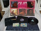 PINK FLOYD DARK SIDE OF THE MOON - 1st UK PRESS SOLID - INNER, STICKERS, POSTERS