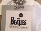 The Beatles HMV Past Masters Volume 2 Box Booklet & Badge