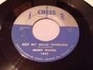 RARE BLUES 45 MUDDY WATERS 