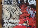 NAPALM DEATH - HARMONY CORRUPTION   ORIGINAL LP + BONUS LIVE ALBUM