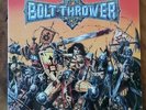 BOLT THROWER - WARMASTER  ORIGINAL FOC LP