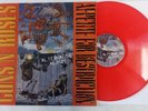 GUNS N ROSES -APPETITE FOR DESTRUCTION ALTERNATE ALBUM LP on red vinyl