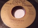 RARE LOUISIANA SOUL R&B SCAT-MAN PATIN RED BEANS AND RICE B/W GINNING RAM 1238