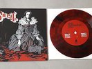 Ghost Elizabeth / Death Knell ORIGINAL RED/SWIRL ltd. 100 Square Hammer Die Hard