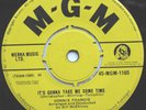 Connie Francis-It's Gonna Take Me Some Time MGM 1165 7