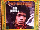 JIMI HENDRIX - POP HISTORY VOL 2 orig 1972 double LP on Australian Polydor NM/NM