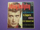 ONLY COVER  JOHNNY HALLYDAY La Bagarre SPAIN PHILIPS 1963 EP