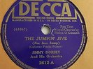 Jimmy Dorsey - 78rpm single 10-inch – DECCA #2612 The Jumpin' Jive