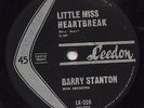 BARRY STANTON   Rare 1963 Aust Only 7
