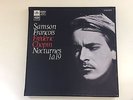 SAMSON FRANCOIS Chopin Nocturne 1 to 19 FRENCH 2LP BOX COLUMBIA CCHS 1087/8