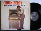CHUCK BERRY, NEW JUKE BOX HITS, CHESS LP 1456, ORIGINAL 1961 MONO   CLEAN VINYL