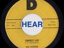 BIG BOPPER: Chantilly Lace / Purple People Eater, RARE D RECORDS LABEL, VG+