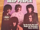 DEEP PURPLE *HUSH* 1968 MEXICO RAINBOW CAPITOL EP w/Spanish Tittles