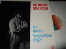 ANTHONY BRAXTON : SIX MONKS COMPOSITIONS 1987 LP 1988 BLACK SAINT ITALY