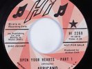 70s Soul 45 AFRICANO Open Your Hearts HI HEAR