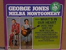 George Jones Melba Montgomery sealed LP vinyl record cut out LIBERTY