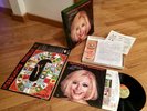 RAFFAELLA CARRA | Raro BOX LP + Gadget | SCATOLA A SORPRESA | COFANETTO 1973 |