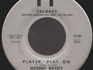60s NORTHERN SOUL NOONEY RICKETT PLAYER PLAY + TOMORROW IS BRAND NEW DAY IT ORIG