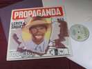 Leroy Smart  PROPAGANDA  -  LP Burning Sounds UK - clear vinyl near mint