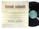 QUATUOR CHAMPEIL Florent Schmitt String Quartet PATHE DTX 232