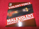 M141 - Violent Force - Malevolent Assault Of Tomorrow - RR 9612 - 1987 gewaschen