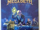 MEGADETH Rust In Peace Reissue  LP MINT  NIB Limited Edition est 2132