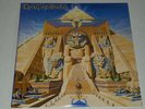 Iron Maiden Powerslave LP vinyl 1984 1st Press LP Textured Cover SJ-12321 NM