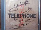 autographe dédicace signed richard kolinka jean louis aubert bertignac telephone