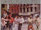 GRANDMASTER FLASH & THE FURIOUS FIVE: Original Debut SUGAR HILL ORIG Rap LP NM-