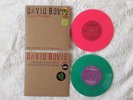 David Bowie Hallo Spaceboy Pink Vinyl Strangers When We Meet Green Vinyl