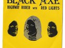 rare NWOBHM  - BLACK AXE  - Highway rider  metal records 1980 (EX)