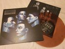 Kraftwerk Electric Cafe Transparent Bronze Vinyl RP LP Plus Insert Textured Slee