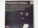 FREDERICK FENNELL Holst Suite No. 1/Handel Royal Fireworks TELARC 5038 NM- LP