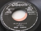 Deep Purple 45 Murmullo (Hush) on Odeon Nicaragua 