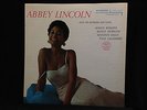 Abbey Lincoln-With The Riverside Jazz Stars-Riverside 12-251-MONO GREAT