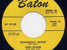 CHRIS KENNER - GRANDMA'S HOUSE / DON'T LET HER PIN THAT CHARGE ON ME on BATON M-